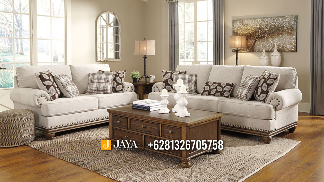 Kursi Sofa Tamu Minimalis Modern Elegant Furniture JM165