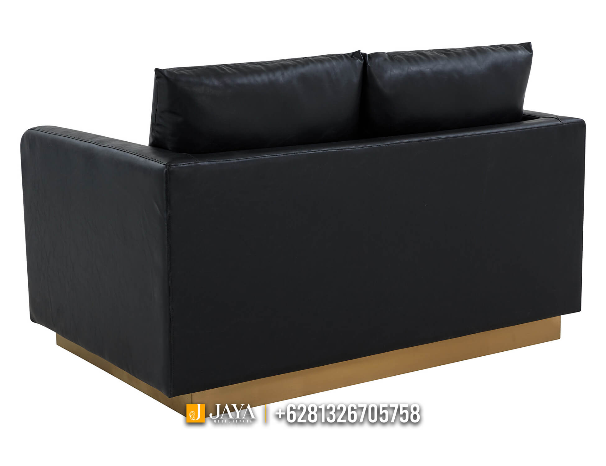 Desain Sofa Minimalis Terbaru 2 Seater Elegant Model JM767.1