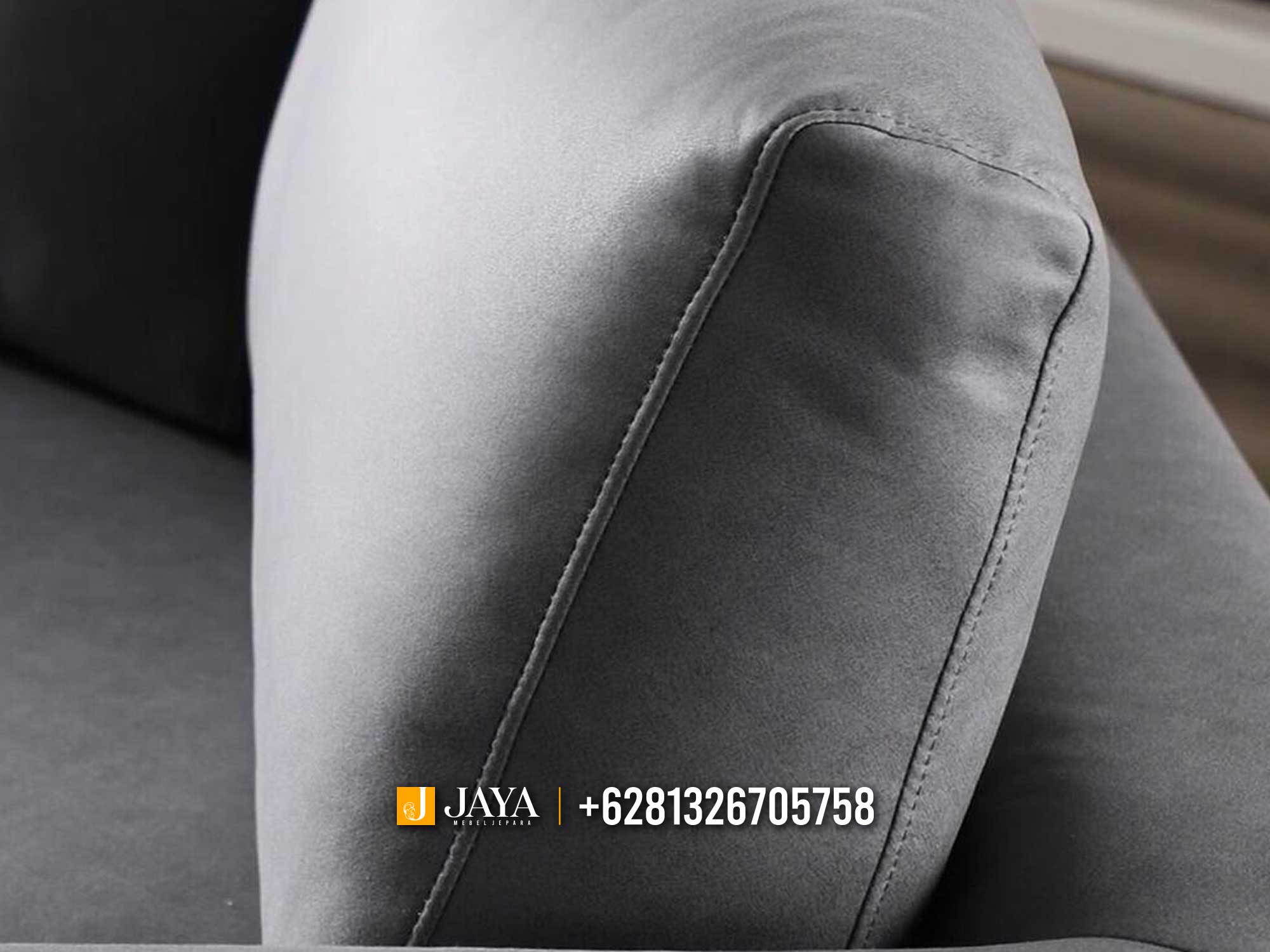 Set Sofa Minimalis Classic Natural Jati Jepara JM746.2