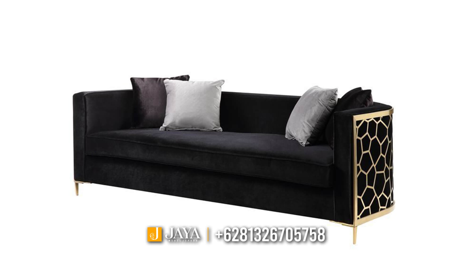 Sofa Tamu Minimalis Terbaru Modern Style Luxury JM753.1