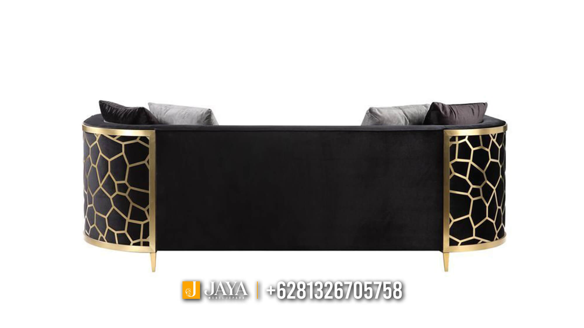 Sofa Tamu Minimalis Terbaru Modern Style Luxury JM753.2