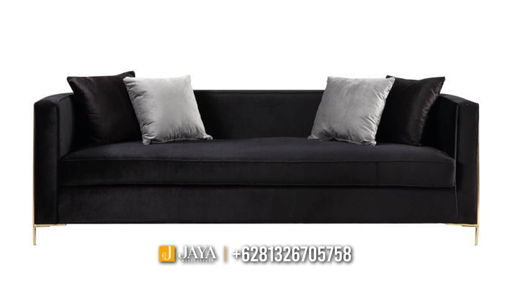 Sofa Tamu Minimalis Terbaru Modern Style Luxury JM753.3