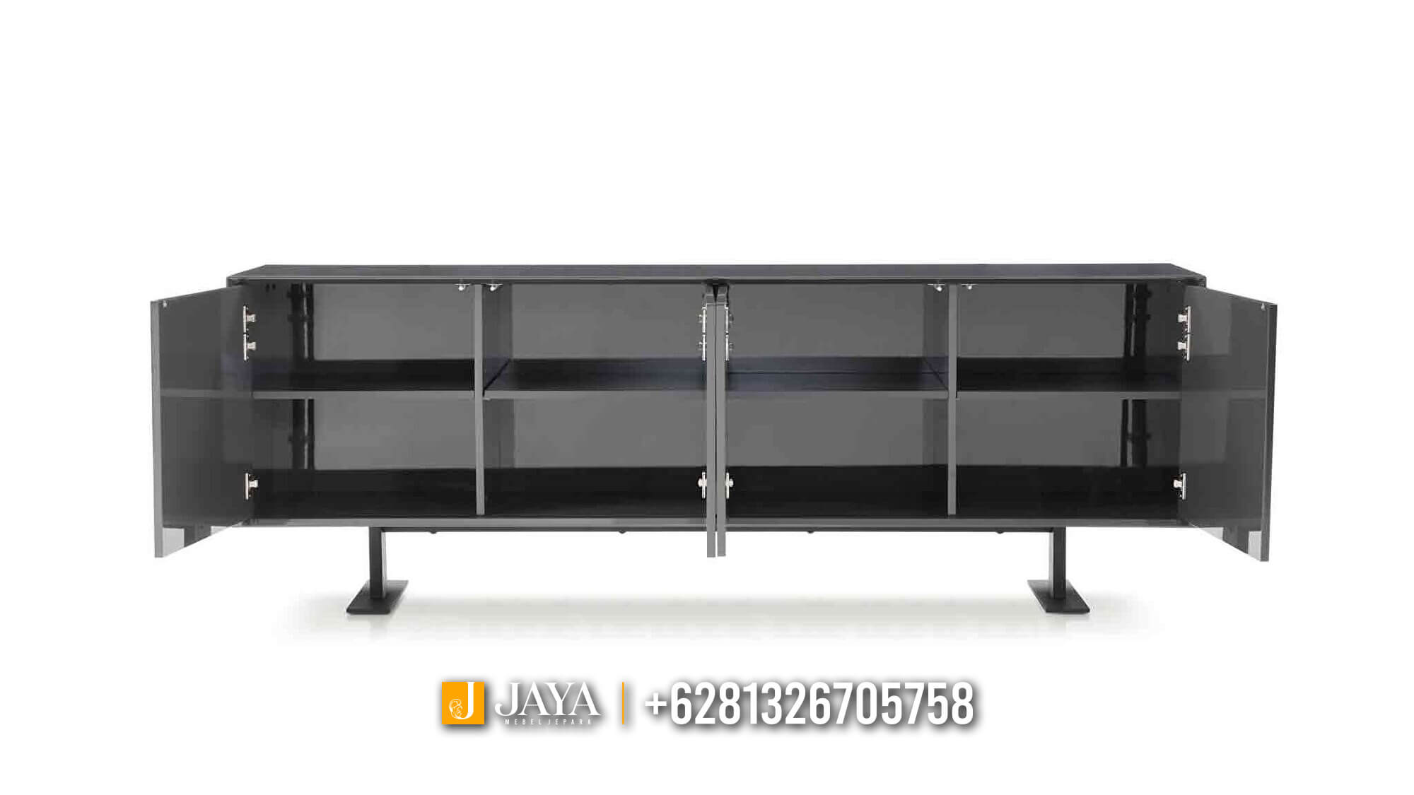 Harga Bufet Minimalis Terbaru Industrial Style Luxury JM842.2